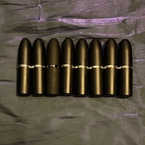 MAC Black Lipstick Set lot
